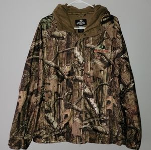Mossy Oak men's Break Up Infinity Scent Control Coat
